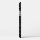ブラックパターサイケデリックンのケース – Mate iPhoneケース Case-Mate iPhoneケース (裏面 / 右)