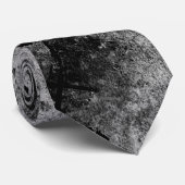 ブラックパターンII ネクタイ (ロール)