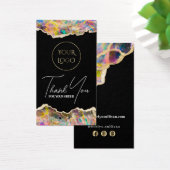 ブラックパッケージ挿入にオパールデザイン (デスク)