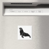 ブラックパテントレザーシール マグネット (インサイチュ (食洗機))