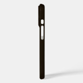 ブラックパパ記念のボールドフォト Case-Mate iPhoneケース (裏面 / 左)