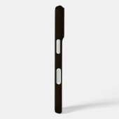 ブラックパパ記念のボールドフォト Case-Mate iPhoneケース (裏面 / 右)