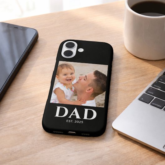 ブラックパパ エスタブリッシュド フォト Case-Mate iPhoneケース