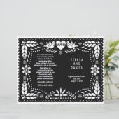 ブラックパペル結婚ピカドのフィエスタ折り畳みプログラム (スタンド正面)