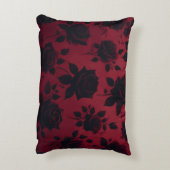 ブラックパラダイスアクセント枕 アクセントクッション (裏面(縦))