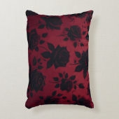 ブラックパラダイスアクセント枕 アクセントクッション (正面(垂直))