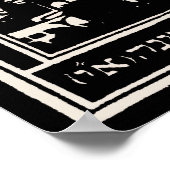 ブラックパレスティネスタ ポスター (角)