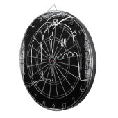 ブラックパレードヤイのハロウィーン ダーツボード (正面右)