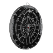 ブラックパレードヤイのハロウィーン ダーツボード (正面左)