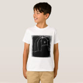 ブラックパレードヤイのハロウィーン Tシャツ (正面フル)