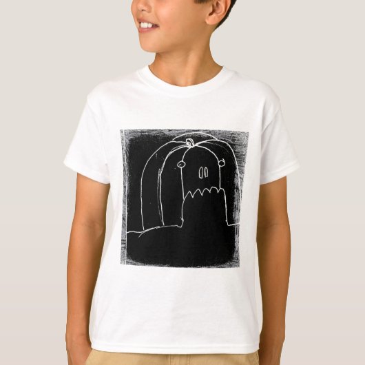 ブラックパレードヤイのハロウィーン Tシャツ (正面)