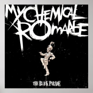 ブラックパレード ポスター