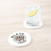 ブラックパワーアフォーセントリック コースター (側面)