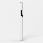 ブラックパワーアフォーセントリック Case-Mate iPhoneケース (裏面/右)