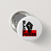 ブラックパワー 缶バッジ (正面&裏面)