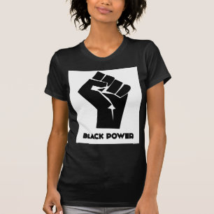ブラックパワー Tシャツ