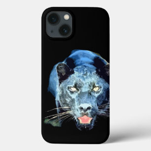 ブラックパンサーのジャガーの目 iPhone 13ケース