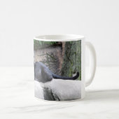 ブラックパンサーのマグ コーヒーマグカップ (正面右)