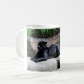 ブラックパンサーのマグ コーヒーマグカップ (正面左)