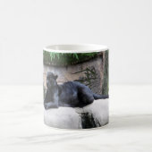 ブラックパンサーのマグ コーヒーマグカップ (中央)