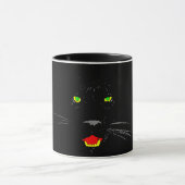 ブラックパンサーのマグ マグカップ (中央)