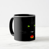 ブラックパンサーのマグ マグカップ (正面左)