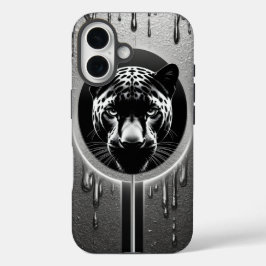 ブラックパンサーの力強いデザイン 🐆 iPhone 16ケース