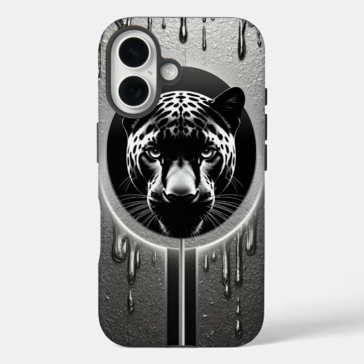ブラックパンサーの力強いデザイン 🐆 Case-Mate iPhoneケース (裏面)