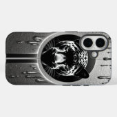 ブラックパンサーの力強いデザイン 🐆 Case-Mate iPhoneケース (裏面 (横))