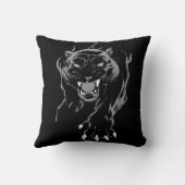 ブラックパンサーの枕 クッション (裏面)