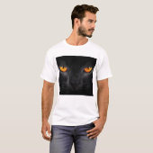 ブラックパンサーアイ Tシャツ (正面フル)