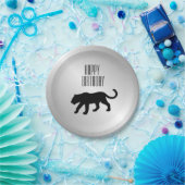 ブラックパンサーカスタムパーティー ペーパープレート (パーティー)