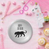 ブラックパンサーカスタムパーティー ペーパープレート (パーティー)