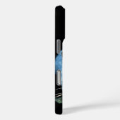 ブラックパンサージャガーアイズ Case-Mate iPhoneケース (裏面 / 右)