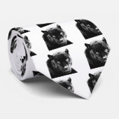 ブラックパンサージャガー ネクタイ (ロール)