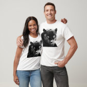 ブラックパンサージャガー Tシャツ (ユニセックス)