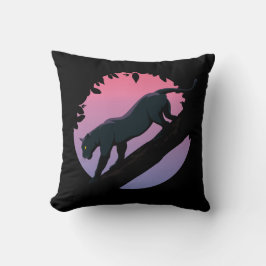 ブラックパンサージャングル動物 クッション