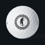 ブラックパンサータトゥーゴルフボール ゴルフボール<br><div class="desc">ブラックパンサータトゥー</div>