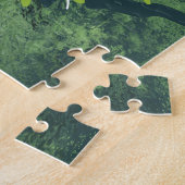 ブラックパンサートロピカルアマゾン ジグソーパズル (側面)