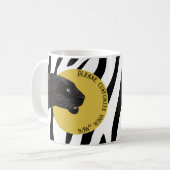 ブラックパンサーバイトシヨシダMug コーヒーマグカップ (正面左)