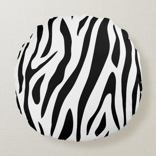 ブラックパンサーバイトシ吉田木 ラウンドクッション (正面)