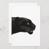 ブラックパンサーバイヨシダ招待状 招待状 (正面/裏面)