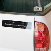 ブラックパンサーパンテラ バンパーステッカー (トラック上)