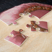 ブラックパンサーピンクソファ ジグソーパズル (側面)