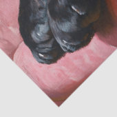 ブラックパンサーピンクソファ・デカップージ 薄葉紙 (詳細)