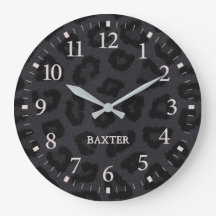 ブラックパンサープリント動物の模様（名前）