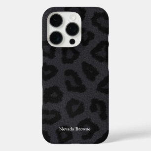 ブラックパンサープリント（名前） iPhone 16 PROケース