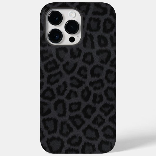 ブラックパンサープリント Case-Mate iPhoneケース (裏面)