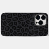 ブラックパンサープリント Case-Mate iPhoneケース (裏面 (横))