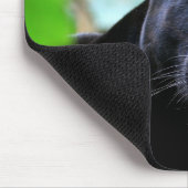 ブラックパンサーマクロ マウスパッド (コーナー)